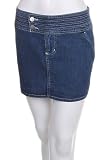 Denim Mini Skirt with Fashion Metallic Stitching - New!