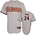 Gerardo Parra Jersey: Adult 2009 Majestic Road Grey Replica #9 Arizona Diamondbacks Jersey