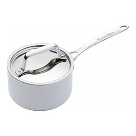 Master Class Stainless Steel Saucepan 9cm