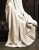 Review   / Pure Cashmere Queen Blanket in 4 Ply (90