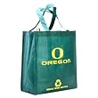 Oregon Ducks Green Reusable Tote Bag