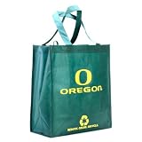 Oregon Ducks Green Reusable Tote Bag
