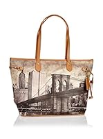 Y NOT ? Bolso shopping (Taupe / Beige)