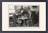 Framed Prints of Pub Dominoes 1930S from Mary Evans