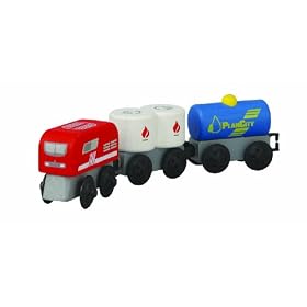 Plan City Fuel Train by Plan Toys