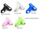 Fosmon Nintendo Wii Remote and Nunchuck Safe-Grip Silicone Skin Case