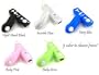 Fosmon Nintendo Wii Remote and Nunchuck Safe-Grip Silicone Skin Case