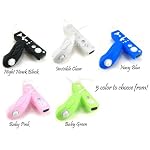 Fosmon Nintendo Wii Remote and Nunchuck Safe-Grip Silicone Skin Case