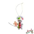 3" Gingerbread Chef Mouse by Annalee