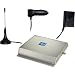 Wireless Extenders zBoost YX230 Dual Band Cell Phone Signal Booster for Automobiles and Other Vehicles (Silver)