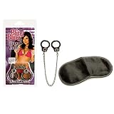 California Exotics / Swedish Erotica Bling Bling Finger Cuffs Adult Sex Toy Kit