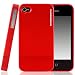 CaseCrown Lux Glider Case for Apple iPhone 4 and 4S (AT&T, Sprint, & Verizon compatible) - Red Garnet