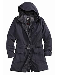 Apparel: Xylontum Women`s Winter Coat Warm Goose Feather Down Jacket Parka Women, Size: 42, Color: dark blue - Surplus Raw Vintage