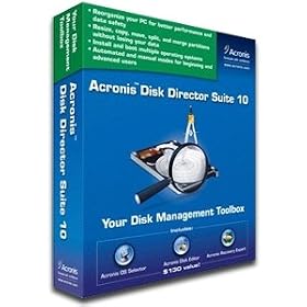 Acronis Disk Director Suite 10