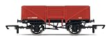 Hornby R6395A 00 Gauge BR ex-SR 5 Plank Wagon Freight Rolling Stock Wagon
