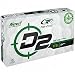 Top-Flite 2009 D2 Series Golf Balls - Feel