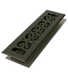 Black 2 X 10 Register Grate