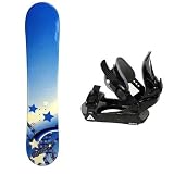 Type A Star Girl's Snowboard Package w/ Bindings