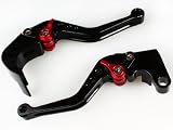 HONDA CBR1000RR/600RR CNCショートブレーキ/クラッチレバー(ブラック) ＣＮＣ