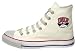 Converse Chuck Taylor All Star Hi Top Unbleached White University of Nevada Las Vegas (UNLV) Mascot Canvas