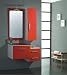 LuxExclusive Modern Bathroom Vanity with Cabinet , Mirror and Glass Sink-Top LUX-BC-8092: 37 x 22; Mirror 20 x 39 LuxExclusive Modern Bathroom Vanity with Cabinet , Mirror and Glass Sink-Top LUX-BC-8092: 37 x 22; Mirror 20 x 39