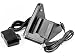 DESKTOP CHARGING STATION 2-IN-1 CRADLE CHARGER (With Extra Battery Slot) and USB SYNC for RIM BLACKBERRY 8100, 8120 PEARL - RETAIL PACKAGING