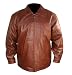 Men's Top Grain Distressed Cognac Cow Skin Jacket