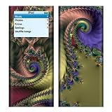 Velvet Jewel Design Protective Skin Decal Sticker for Apple iPod nano 2G (2nd Generation) 2GB/ 4GB/ 8GB Player