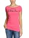 VANS Damen T-Shirts REINCARNATE, neon pink, XS