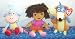 Ty Beanie Babies SET OF 3 DORA THE EXPLORER PLUSH