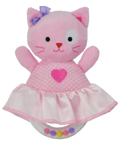Ballerina Kitty Rattle 