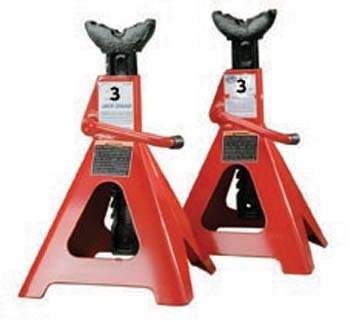 Advanced Tool Design Model  ATD-7443  3 Ton Jack Stands