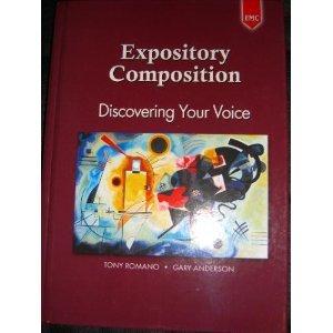 Expository Composition: Discovering Your Voice