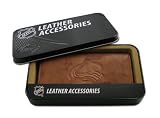 NHL Colorado Avalanche Embossed Checkbook