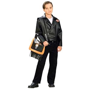 Harley Davidson Black Jacket Costume