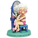 Biddys Vanity Make-Up Figurine