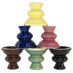 Large Hookah Bowl Black