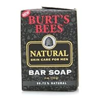 Burt's Bees Natural Skin Care For Men, Bar soap 4 oz