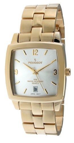 Peugeot Men's 126MG Gold-Tone Bracelet Watch