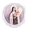 Rosary Case - Saint Theresa - IMPORTED FROM ITALY