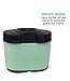 2 Durable Briggs and Stratton 276890, 792105, 4233, 5405H and 5405K Air Filter Cartridges, Fit V-Twin 16.0-27.0 HP Engine, John Deere GY21057 and MIU11515, 5 x 2.75 x 4.75 Inch, Part 792105, by Think Crucial