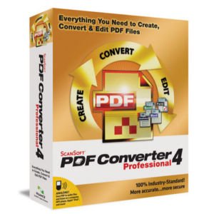 NUANCE PDF Converter 4 PRO(英語版)