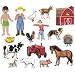 My Farm Friends Feltboard Figure Set - Pre-Cut Figures