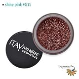 Itay Beauty Mineral Cosmetic Face and Body Glitter Color Shiney Pink G11