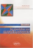 Du quotidien aux math�matiques : G�om�trie