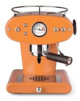 Francis Francis! X1 Ground Coffee Machine Orange