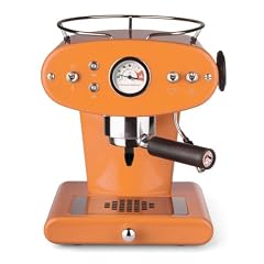 Illy FrancisFrancis! 26344 X1 Ground Espressomaschine orange
