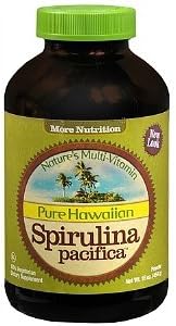 Spirulina Pacifica Multivitamin Dietary Supplement Powder 16 Ounces