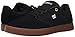 DC Men's Mikey Taylor Skate Shoe, Black/Gum, 8 M US