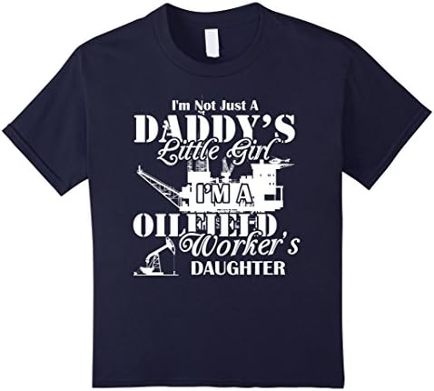 Kids Oilfield Shirts - Oilfield Apparel 4 Navy